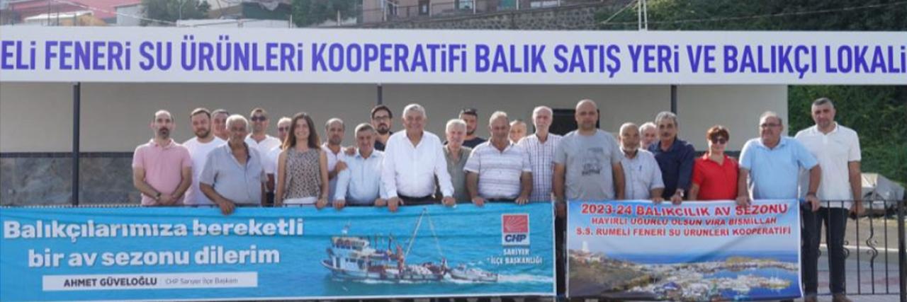 BALIKÇILAR İSTEDİ BAŞKAN GENÇ YAPTI