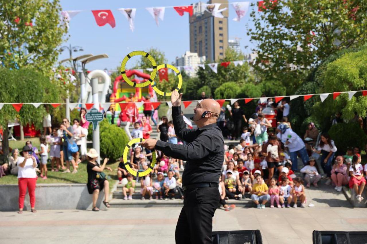 30 AĞUSTOS ZAFER BAYRAMI ATAŞEHİR’DE COŞKUYLA KUTLANDI