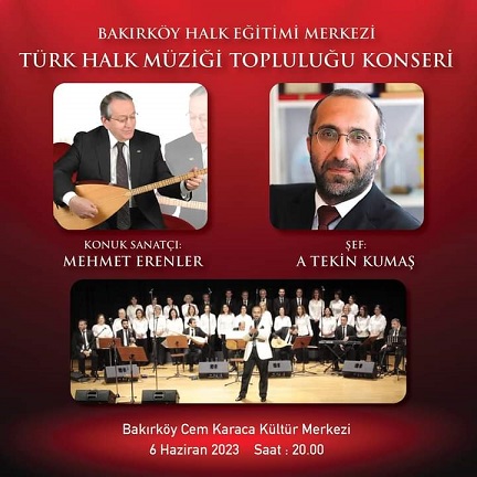 Ahmet Tekin Kumaş yönetiminde muhteşem konser