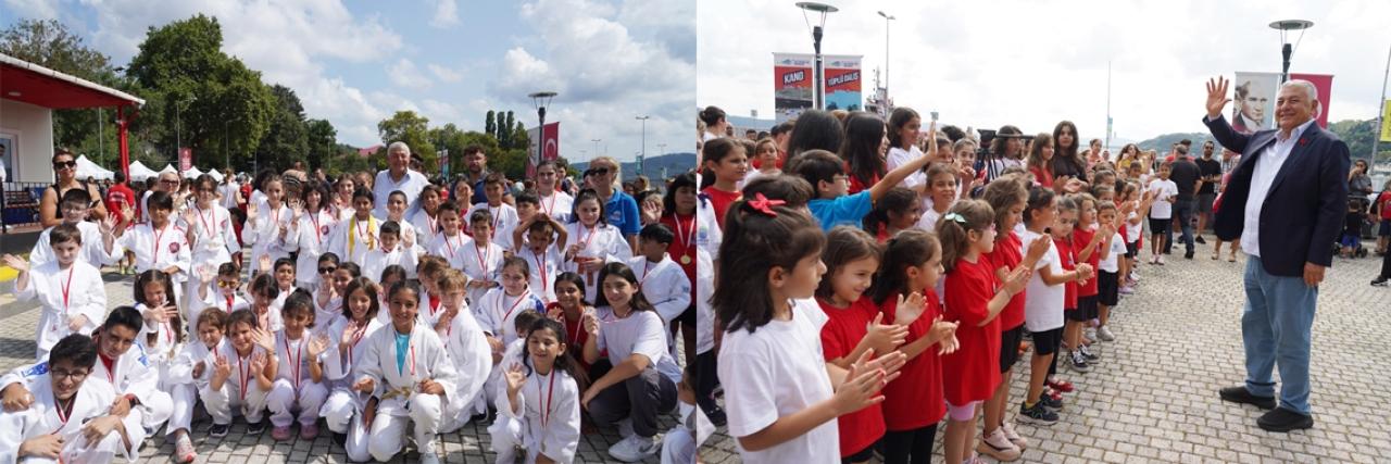 YAZ SPOR OKULLARINDAN COŞKULU FİNAL