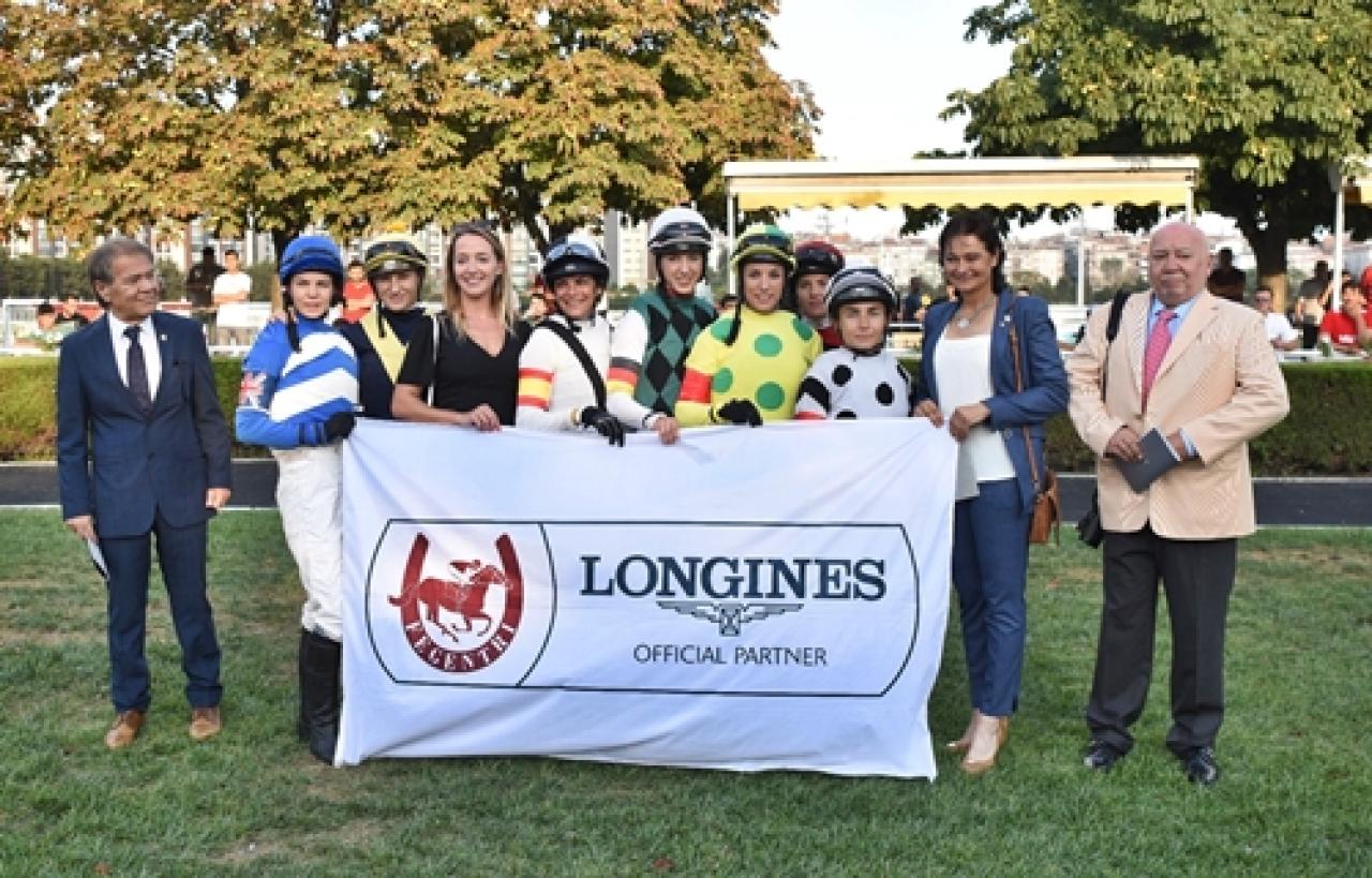 FEGENTRI Amatör Kadın Biniciler Dünya Şampiyonası Koşusu'nu Alavara kazandı