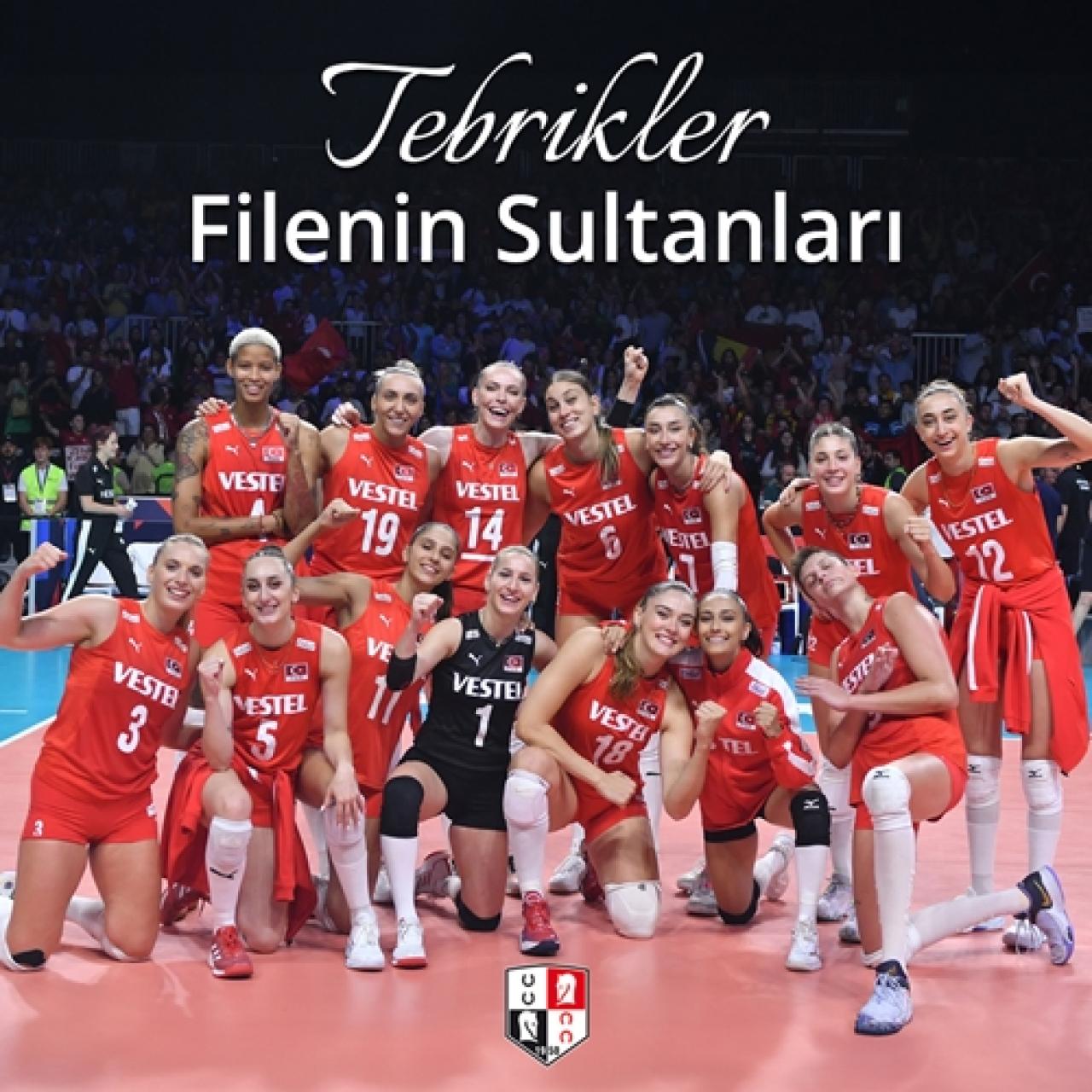 Tebrikler Filenin Sultanları