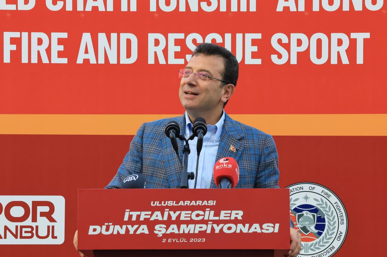İTFAİYECİLER DÜNYA ŞAMPİYONASI İSTANBUL’DA