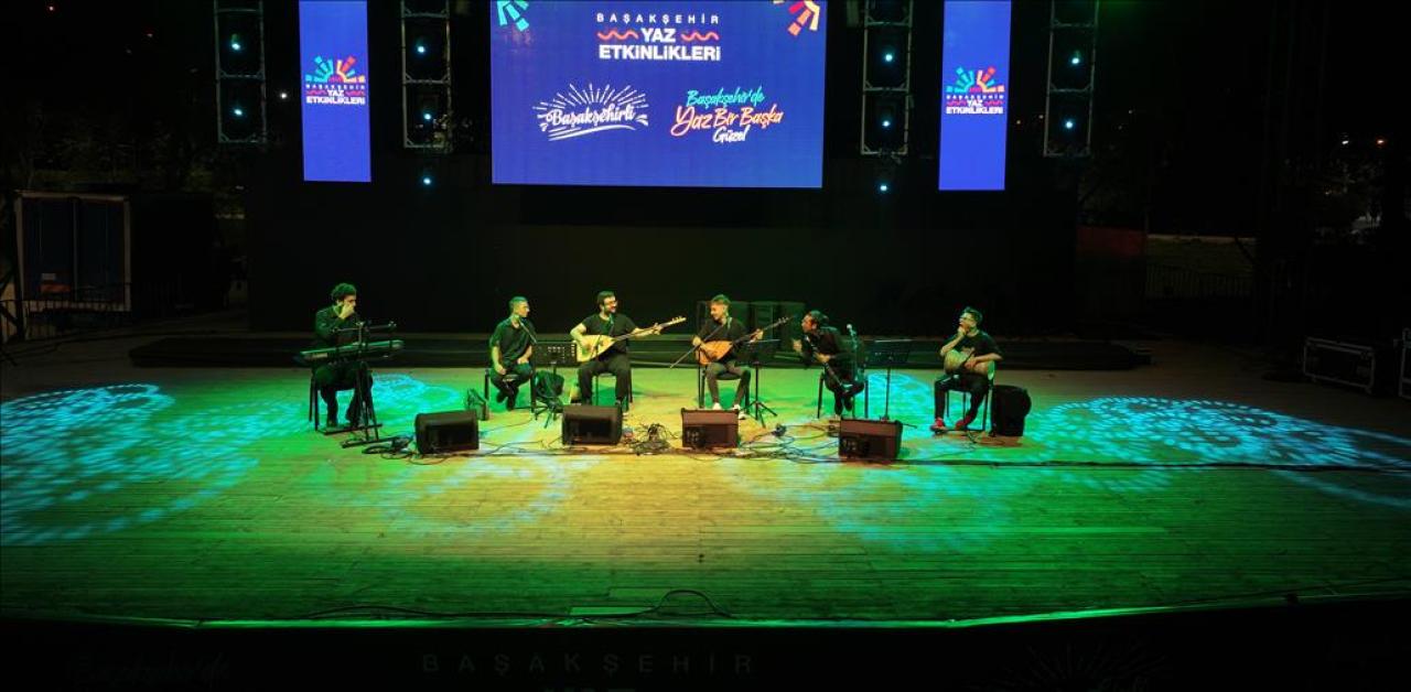 BAŞAKŞEHİRLİLER YAZ ETKİNLİKLERİ’NDE GÖNÜLLERİNCE EĞLENDİ