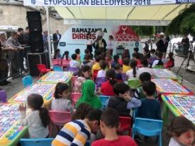 ''Tekne Orucu'' geleneği Eyüpsultan'da devam ediyor