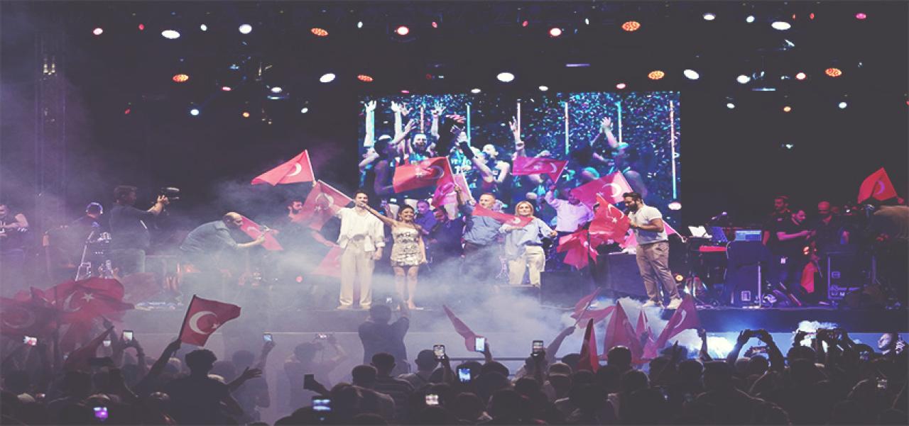 BARIŞ VE SEVGİ BULUŞMALARI’NIN KAPANIŞI ŞAMPİYONLUKLA TAÇLANDI