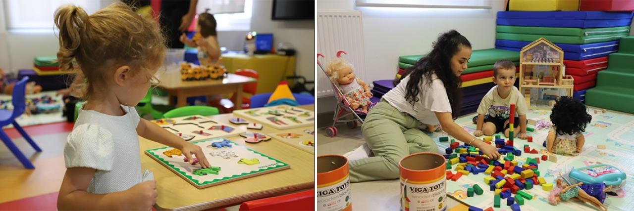 GÜNDÜZ BAKIM EVLERİ ORYANTASYONA BAŞLADI