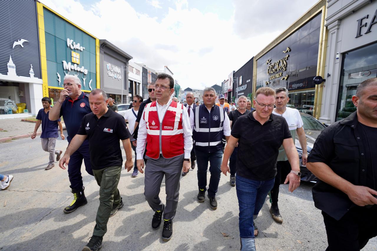 İMAMOĞLU: İSTANBUL’UN TEMEL SORUNLARINI ÇÖZMEMİZ LAZIM