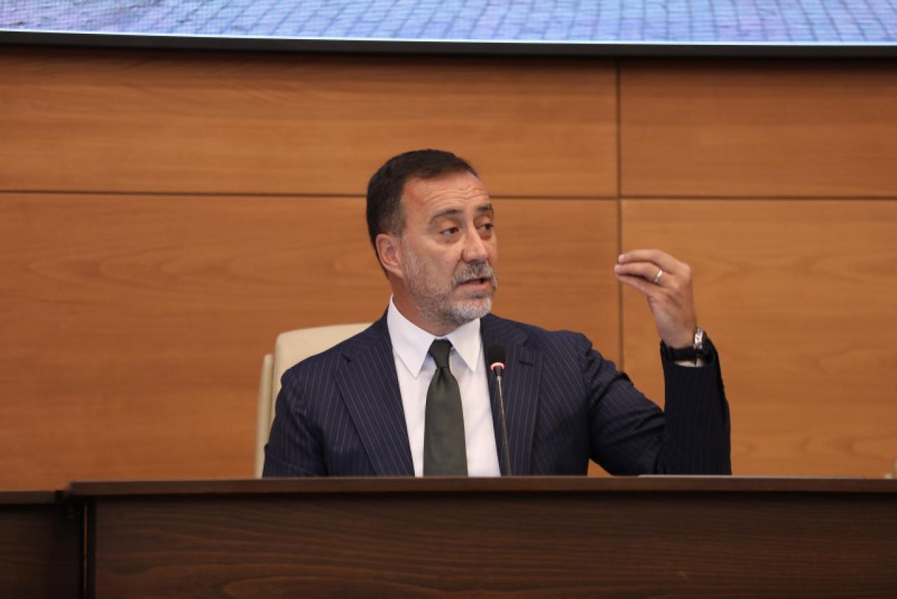 BAŞKAN YILMAZ: “CEVAP 7 AY SONRA SANDIKTA VERİLECEKTİR”