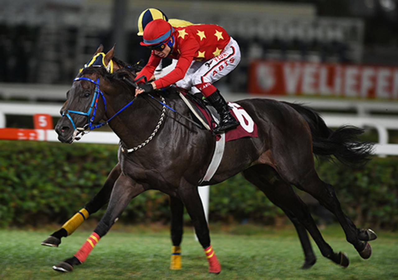 Tünkut Aksungur Koşusu’nda kazanan Sun Time oldu