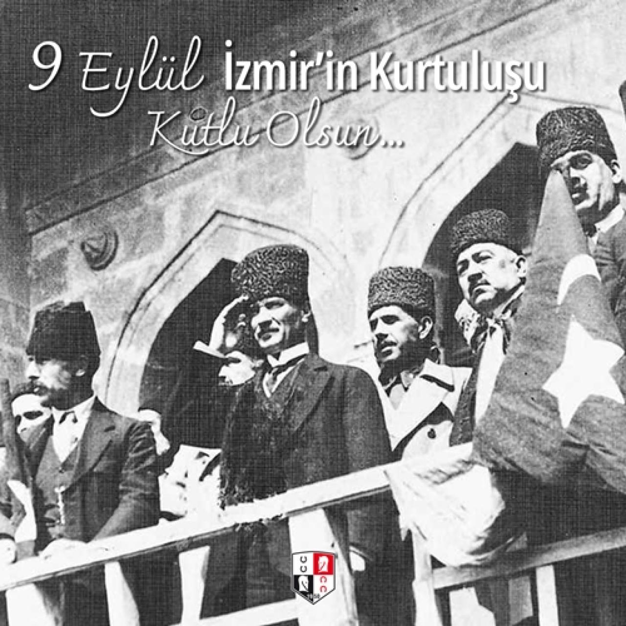 Güzel İzmir’in düşman işgalinden kurtuluşunun 101. yıl dönümünü kutlu olsun