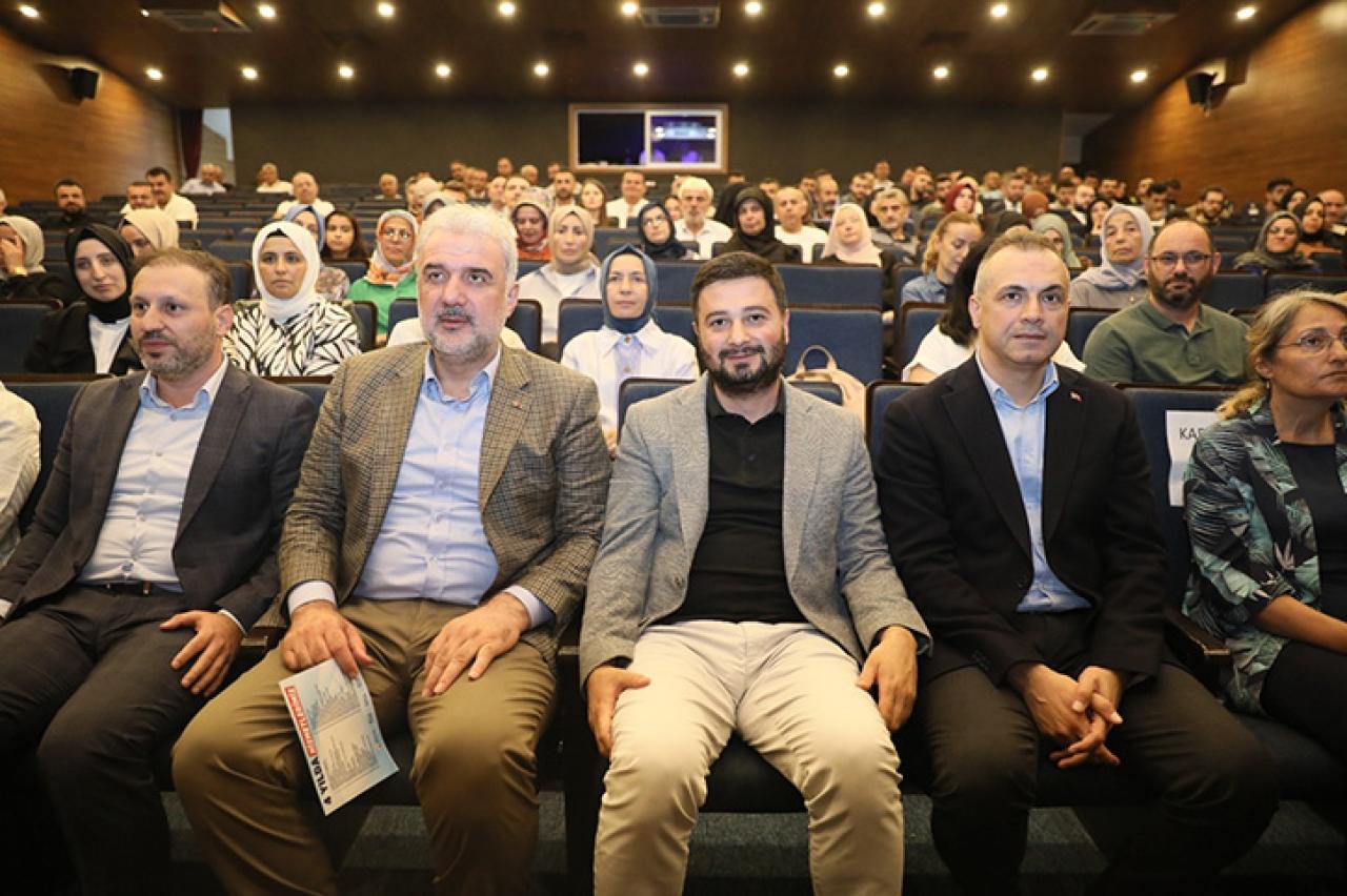 KÂĞITHANE’DE İLÇE DANIŞMA MECLİSİ TOPLANTISI YAPILDI