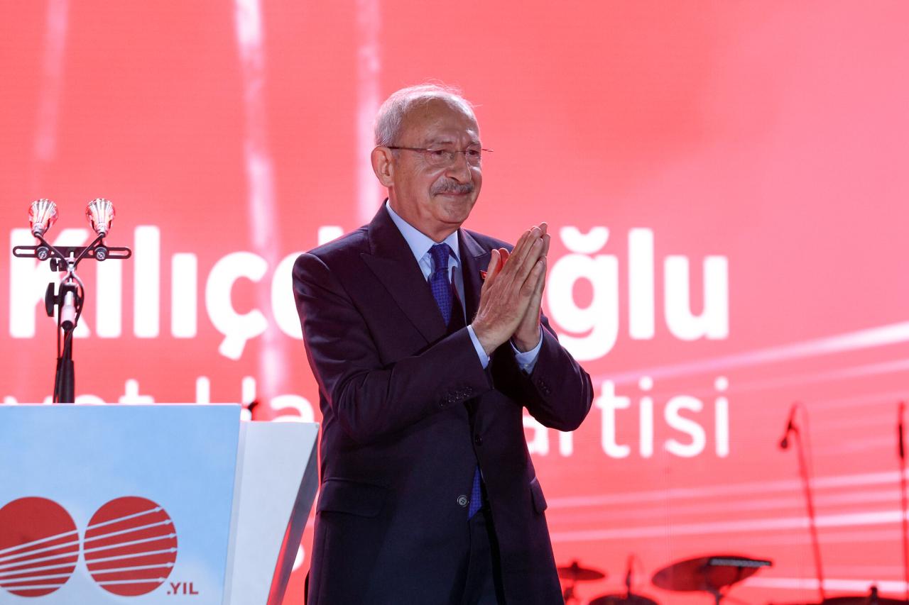 CHP Lideri Kılıçdaroğlu: “CHP, Türkiye’nin İçinden Geçtiği Bu Sıkıntılı Dönemde Umutsuzluğu Yıkacak Tek Adrestir”