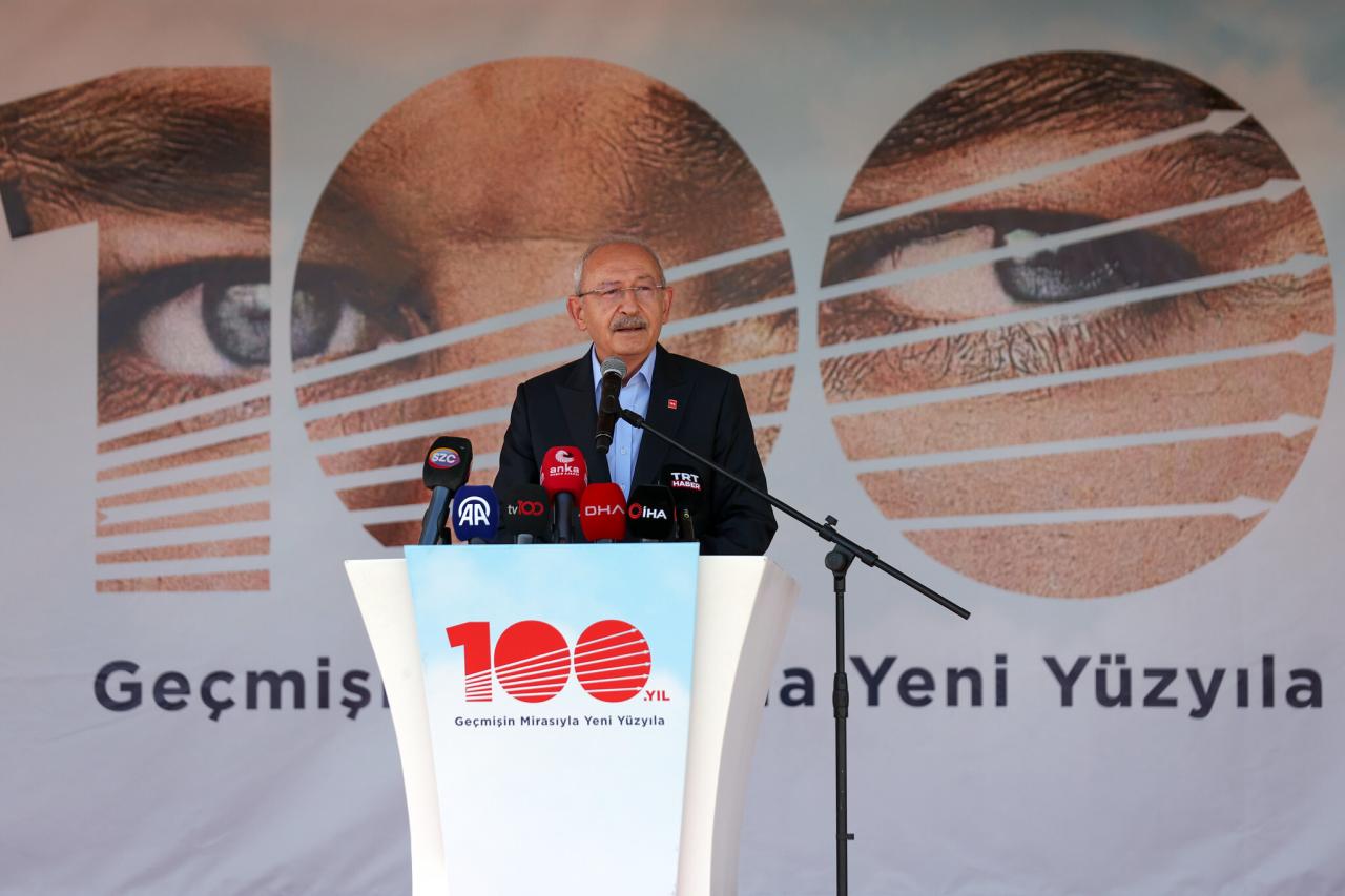 CHP Genel Başkanı Kemal Kılıçdaroğlu, CHP 100. Yıl Hatıra Ormanı Açılış Töreninde Konuştu
