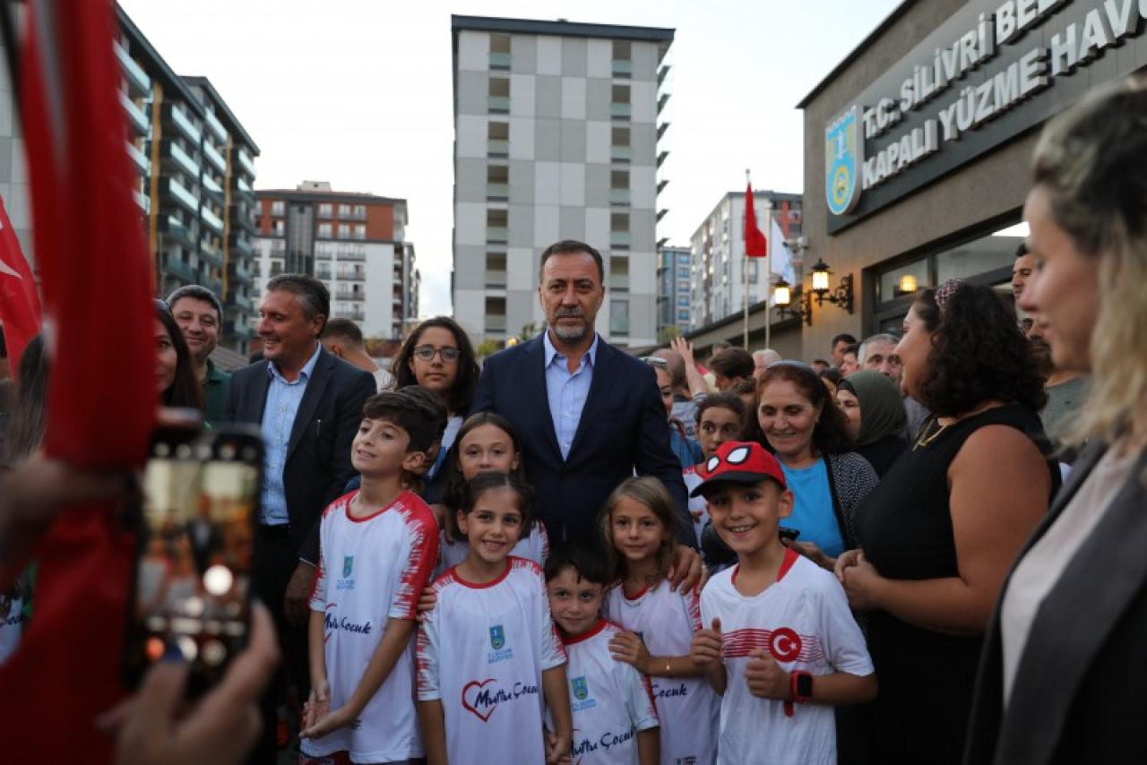 BAŞKAN YILMAZ: “YAZ SPOR OKULLARIMIZDA 3.753 ÖĞRENCİYE ÜCRETSİZ EĞİTİM VERDİK”