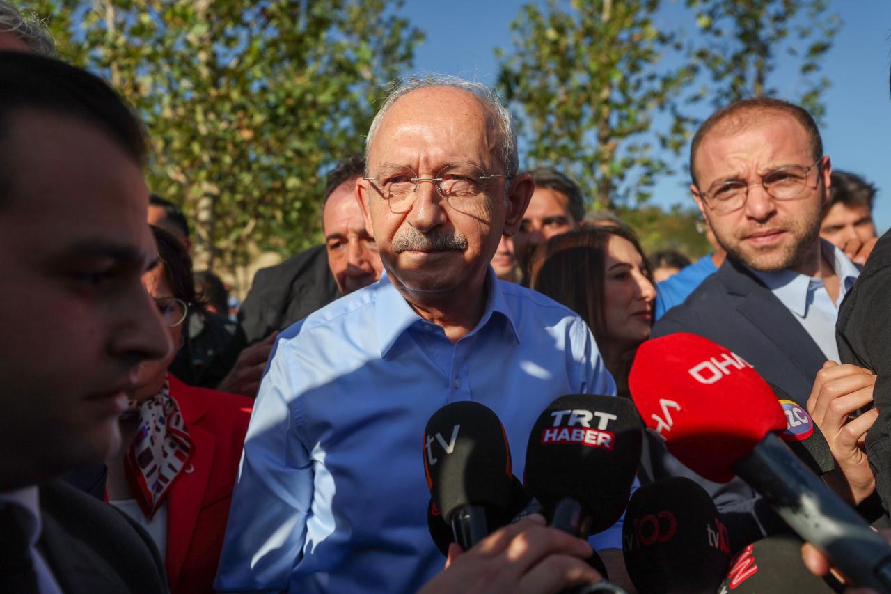 CHP Genel Başkanı Kemal Kılıçdaroğlu: 