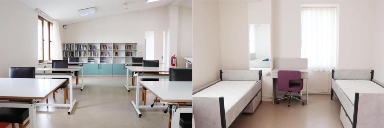 KIZ KONUKEVİ YENİLENEN YÜZÜYLE ÖĞRENCİLERİNİ BEKLİYOR