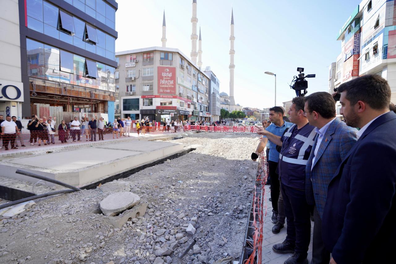 ALT GEÇİTTEN SONRA MALTEPE’YE İKİNCİ MÜJDE: MALTEPE CUMHURİYET MEYDANI