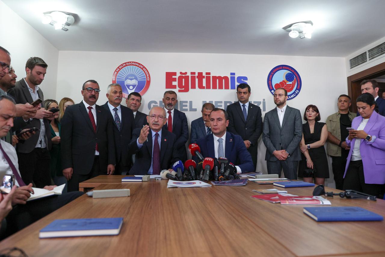 CHP Lideri Kılıçdaroğlu: Koskoca Türkiye Cumhuriyeti Devleti Bu Çocuklara Bir Öğle Yemeği Veremiyor Mu?