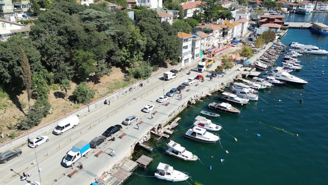 BEYKOZ SAHİLİNİN 40 YILLIK ALT YAPI SORUNU ÇÖZÜLDÜ