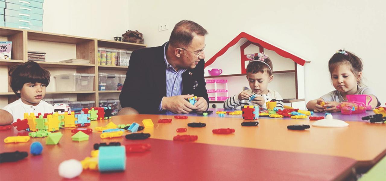 GÜLİ AKKUŞ GÜNDÜZ ÇOCUK BAKIMEVİ’NDE EĞİTİM BAŞLADI