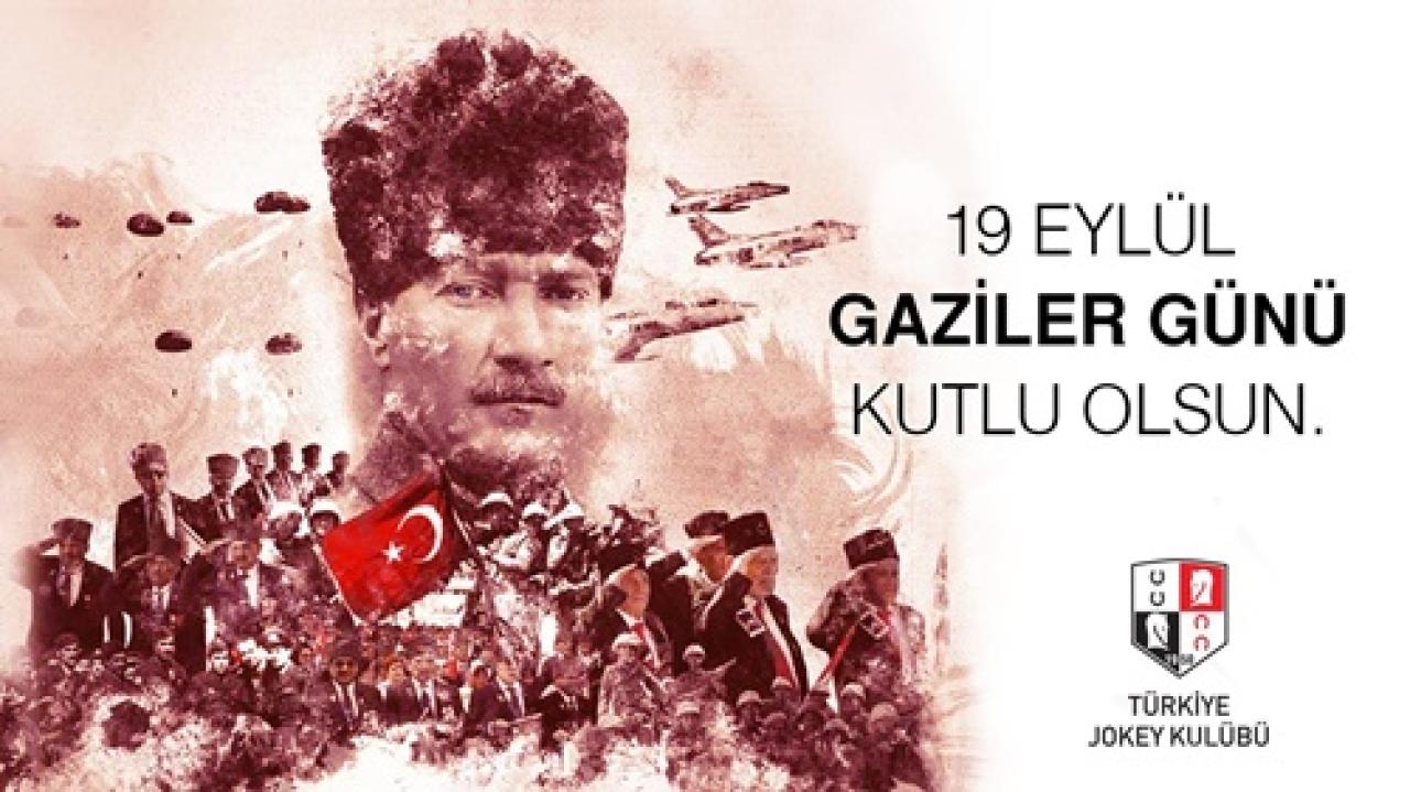 Vatanın bölünmez bütünlüğü için canını ortaya koyan tüm Gazilerimizin, Gaziler Günü kutlu olsun