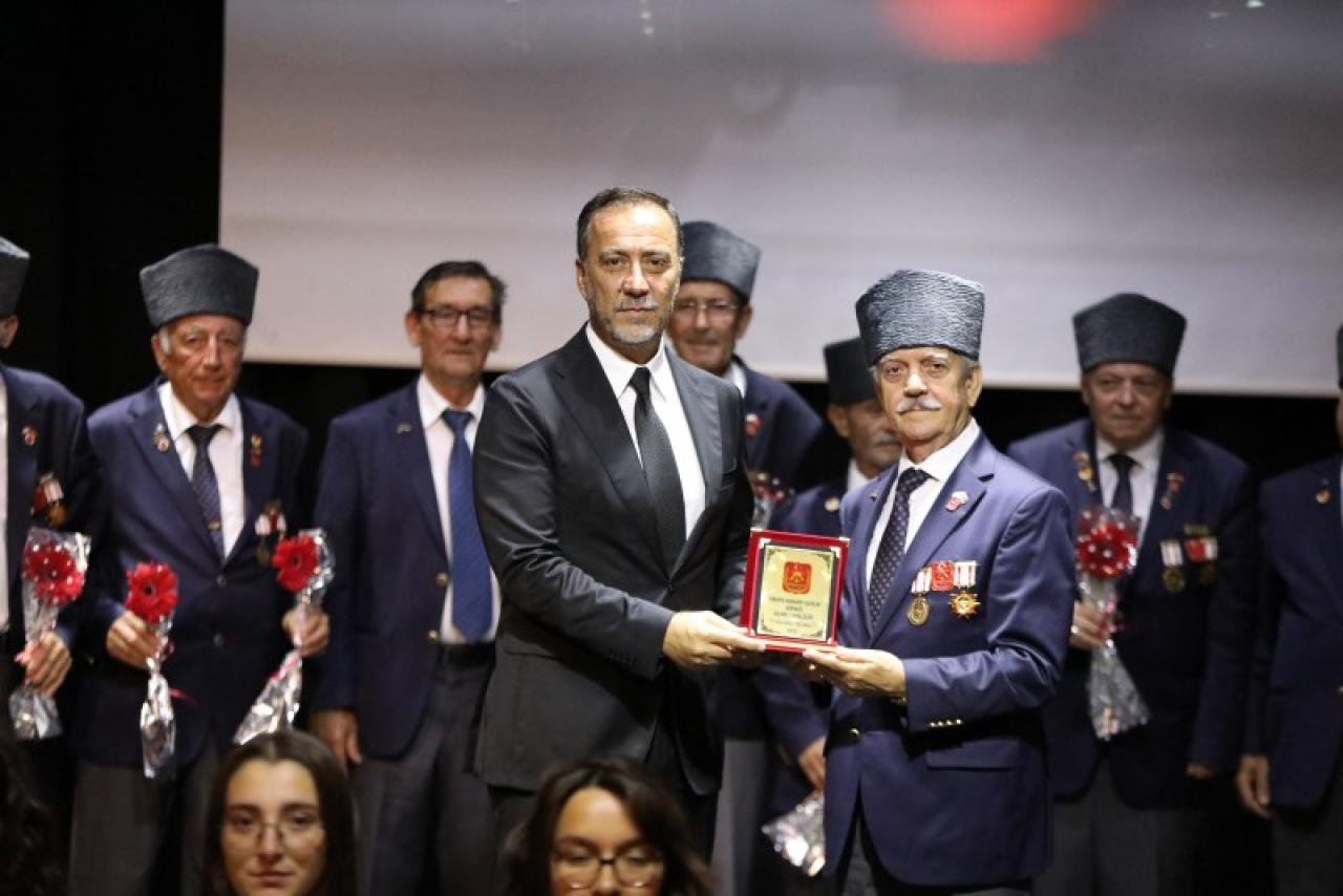 GAZİLERİN GÜNÜ SİLİVRİ'DE PROGRAMLARLA KUTLANDI