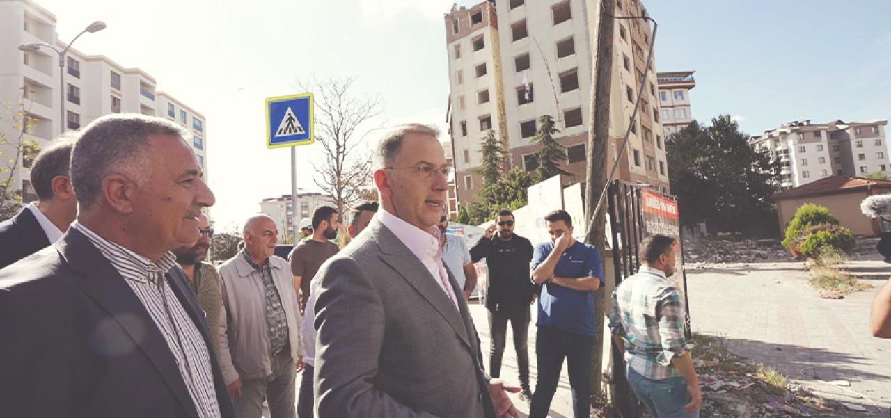 BEYLİKDÜZÜ’NDE KENTSEL DÖNÜŞÜM DEVAM EDİYOR