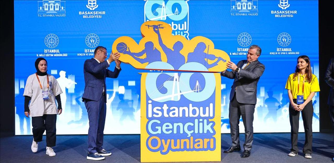 İSTANBUL GENÇLİK OYUNLARI’NDA HEYECAN FIRTINASI BAŞLIYOR