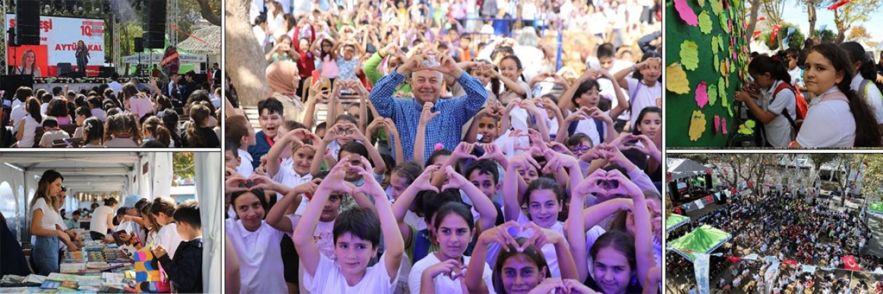 EDEBİYAT ŞÖLENİ DEVAM EDİYOR