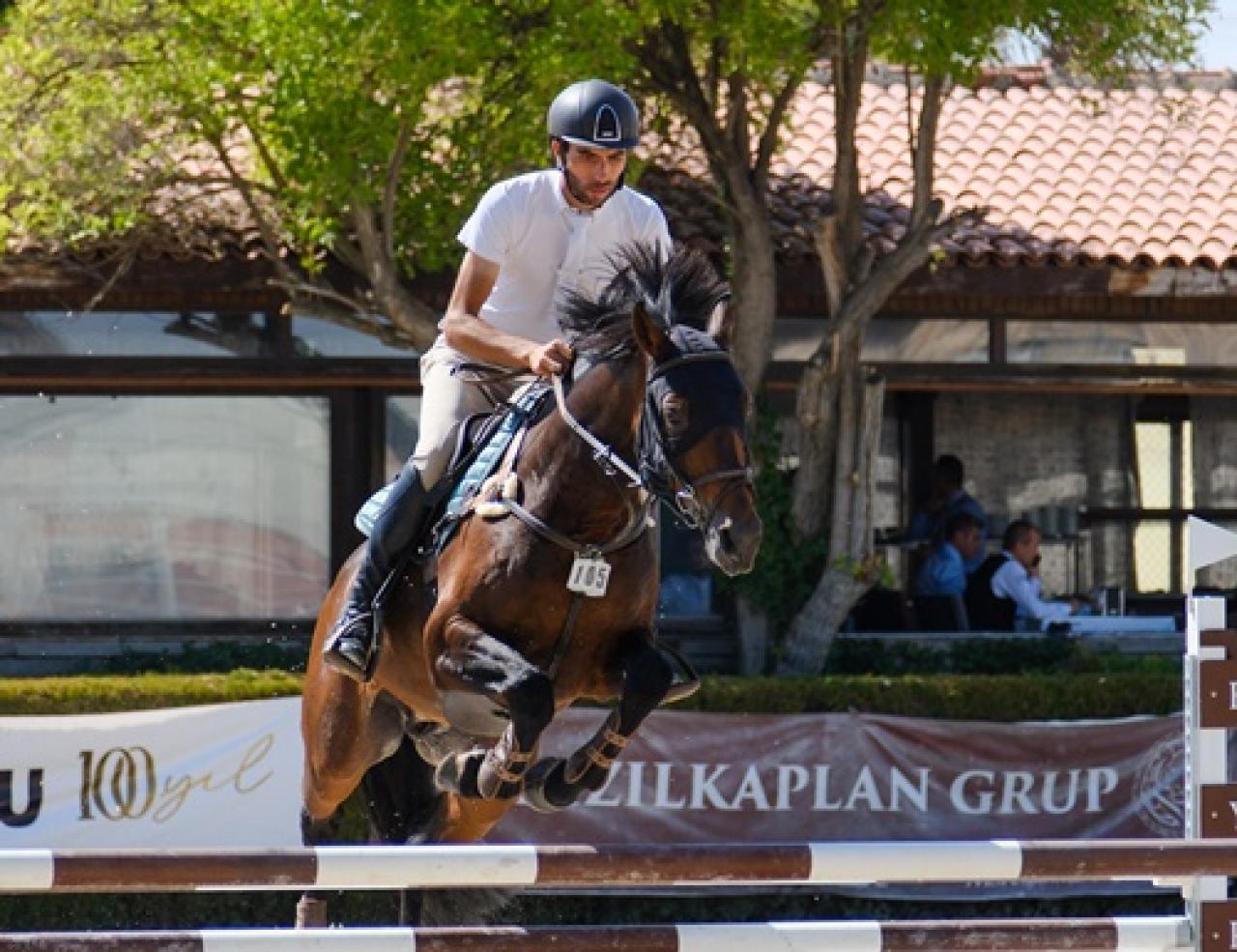 Başkent Binicilik Kulübü’nde TJK Kupası müsabakası düzenlendi