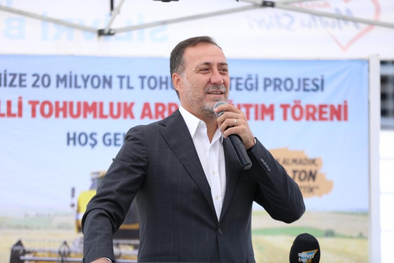 BAŞKAN YILMAZ: 