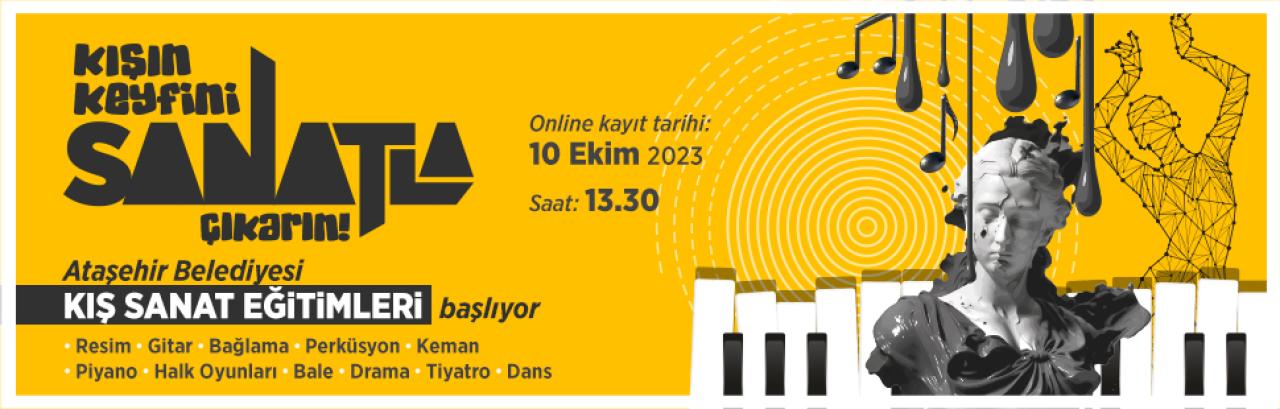 KIŞ SANAT OKULLARI İÇİN KAYITLAR 10 EKİM’DE BAŞLIYOR