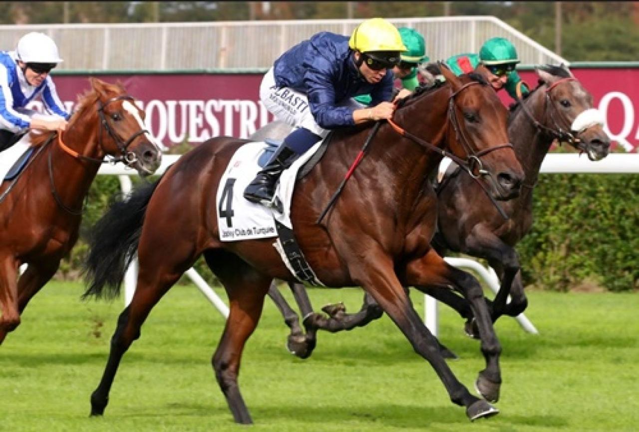 Fransa’da düzenlenen TJK Koşusu’nu Alcantor kazandı