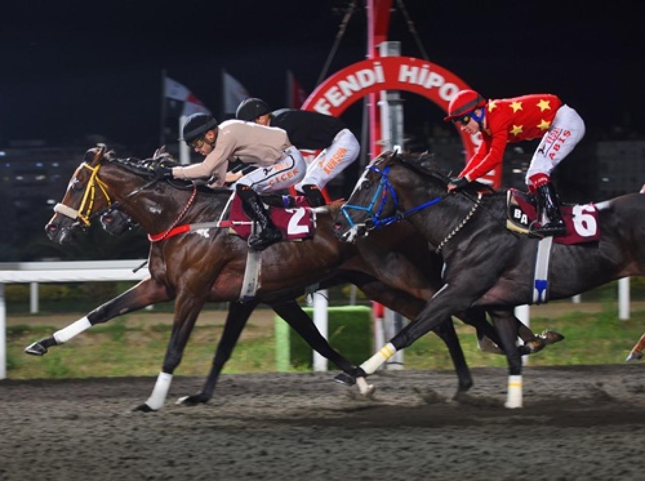 A. Hücum Tulgar Koşusu'nda birinciliğe Bright Hope uzandı