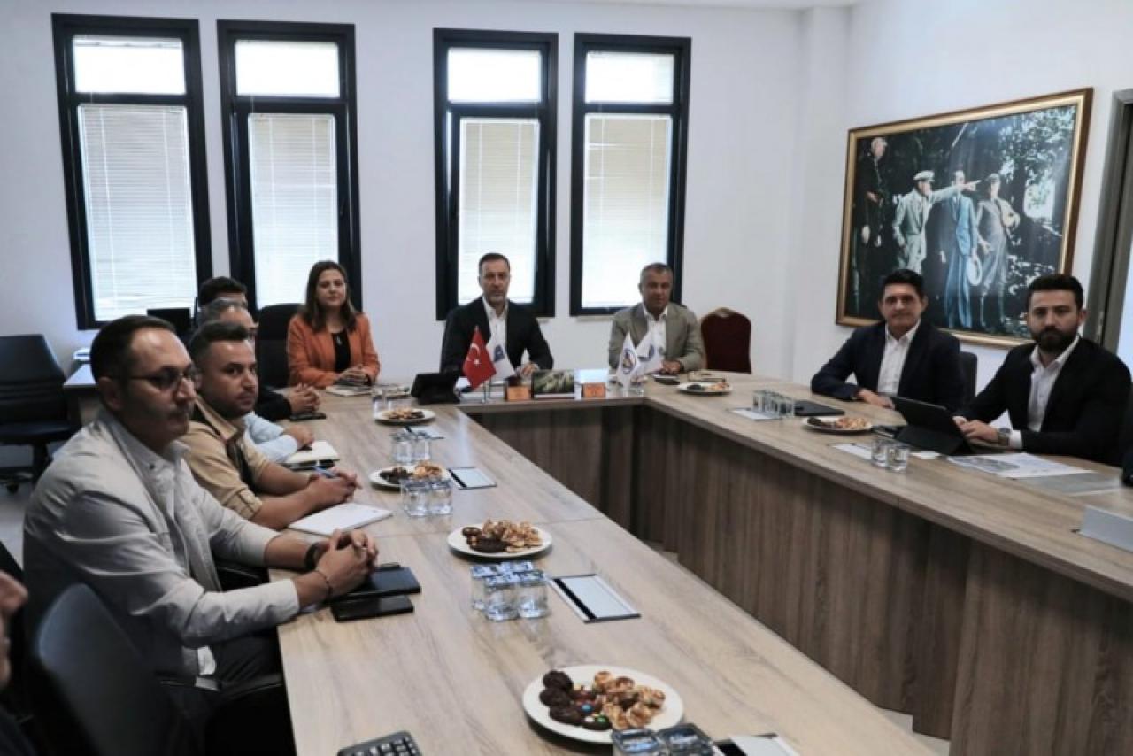 SİLİVRİ'DE AFET ZAMANINDA İLETİŞİM TOPLANTISI YAPILDI