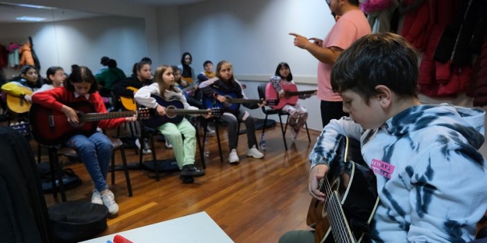 MALTEPE BELEDİYESİ’NİN KÜLTÜR SANAT KURSLARINA BÜYÜK İLGİ