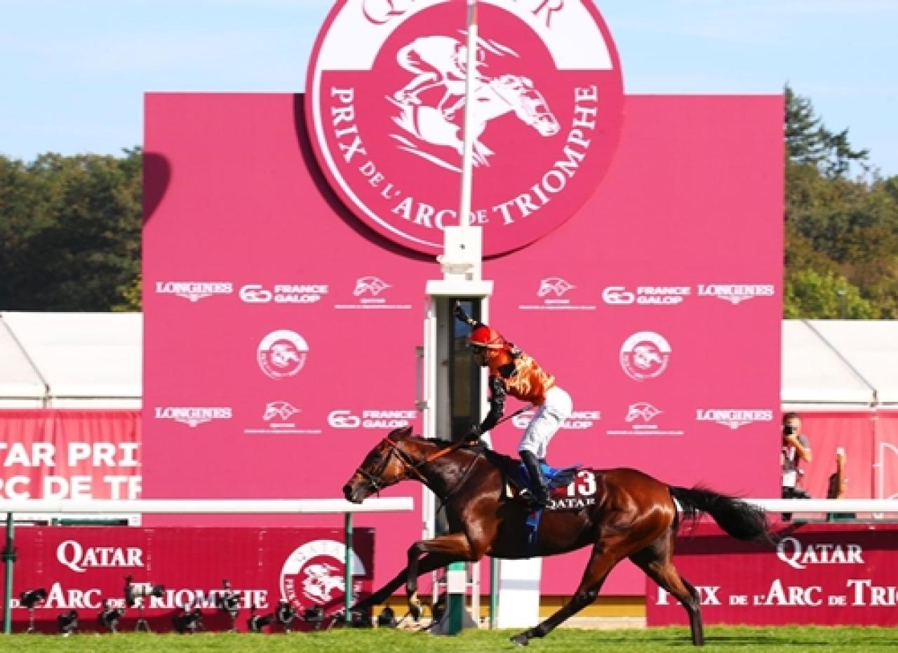 102. Prix de l’Arc de Triomphe’da Ace Impact geçilmezliğini korudu