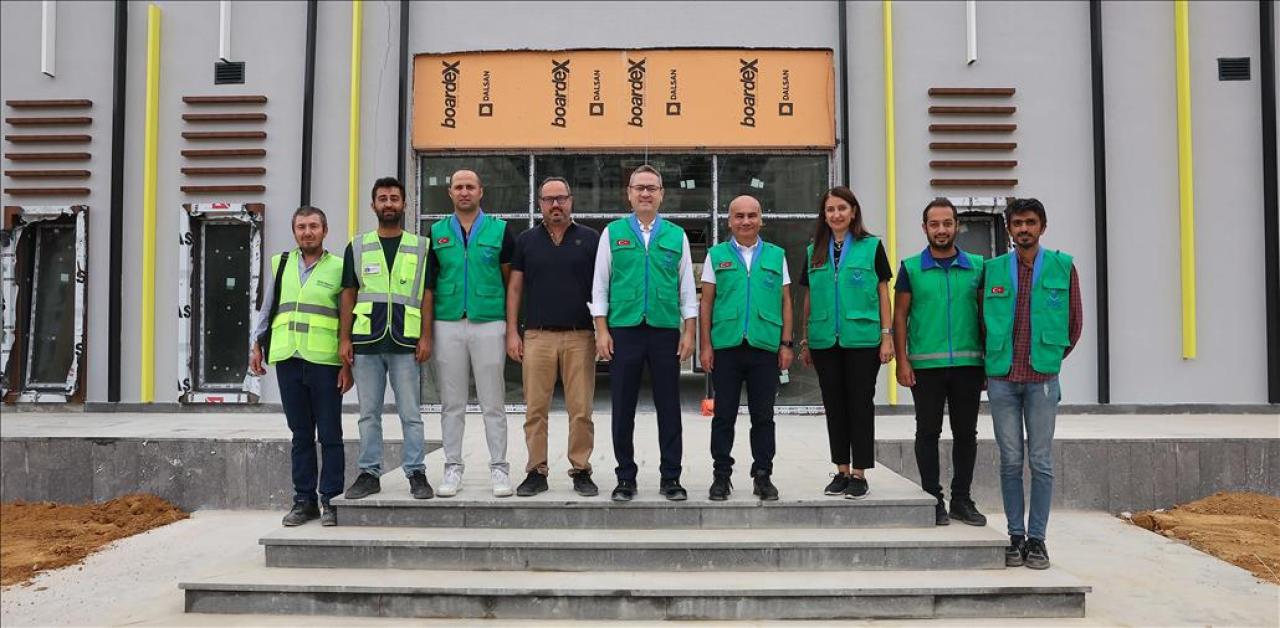 BAŞAKŞEHİR’DE SPOR PARKLARINA BİR YENİSİ DAHA EKLENİYOR