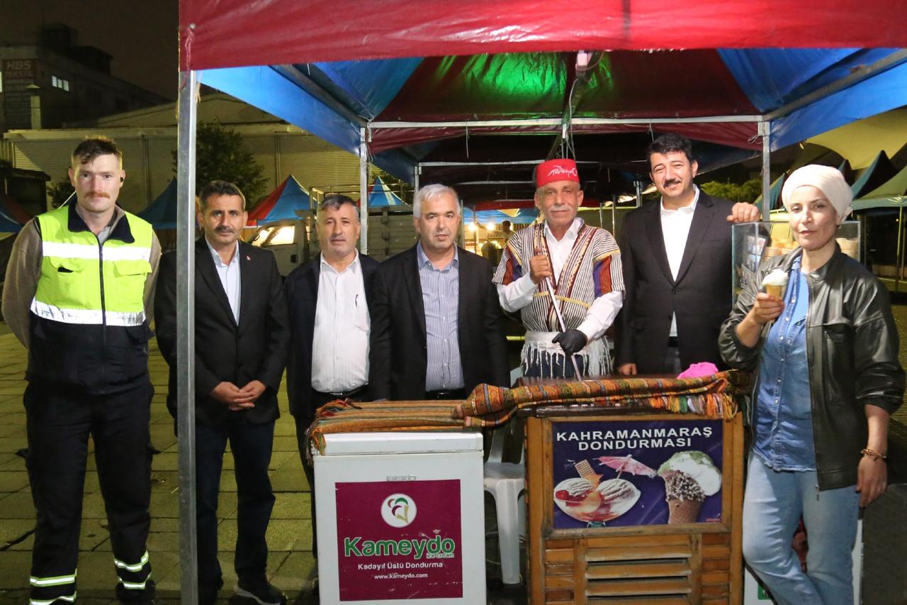 ‘KAHRAMANMARAŞ YÖRESEL ÜRÜNLER FESTİVALİ’ DÜZENLENDİ