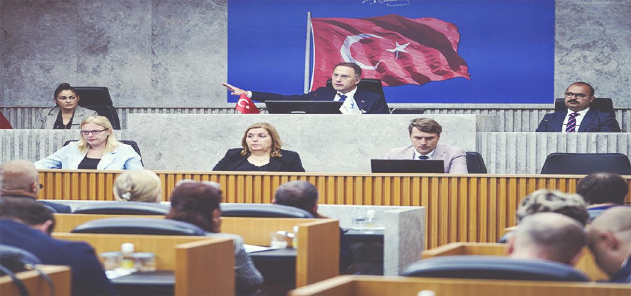 EKİM AYI MECLİS TOPLANTISI GERÇEKLEŞTİ