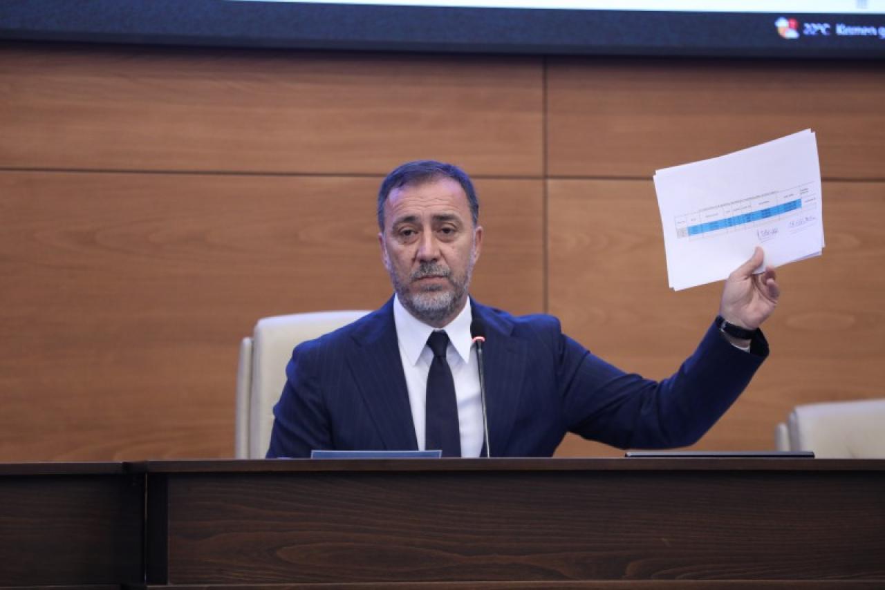 BAŞKAN YILMAZ'DAN CHP'LİLERE: SİZ KONUŞURSUNUZ BEN YAPARIM!