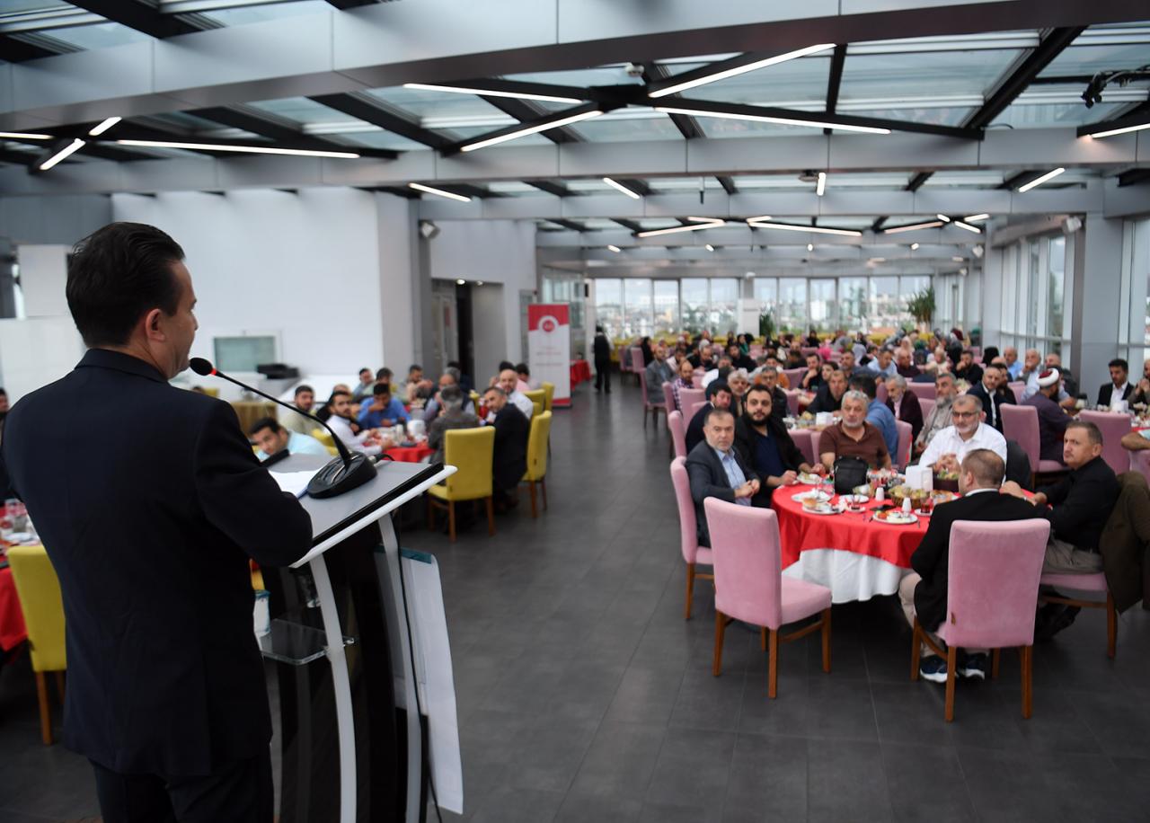 Mevlid-İ Nebi Haftası ile Camiler ve Din Görevlileri Haftası Tuzla’da Kutlandı
