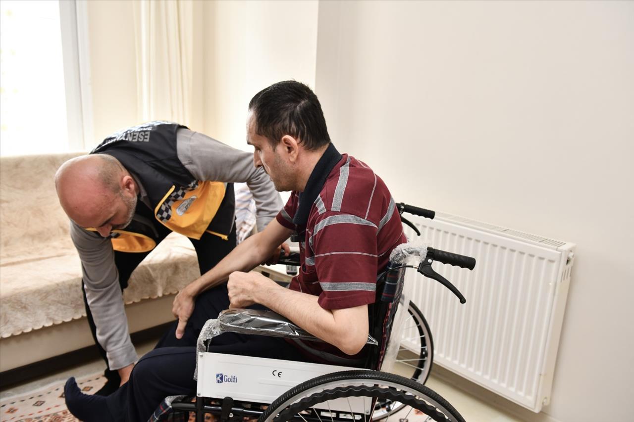 Yaşlı Ve Hasta Vatandaşlara Önemli Destek