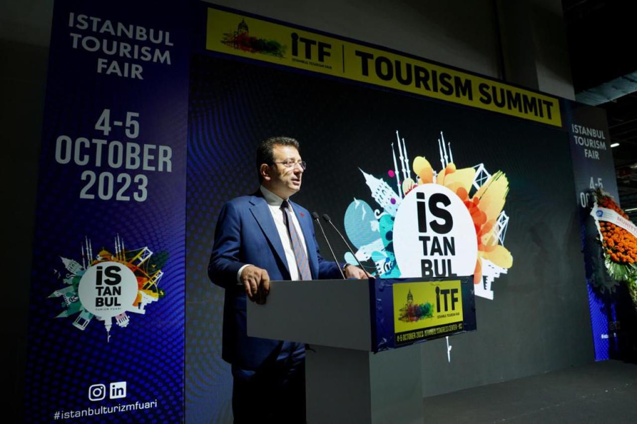 İMAMOĞLU: İSTANBUL, TÜRKİYE’NİN DÜNYA ÇAPINDAKİ EN BÜYÜK MARKASI