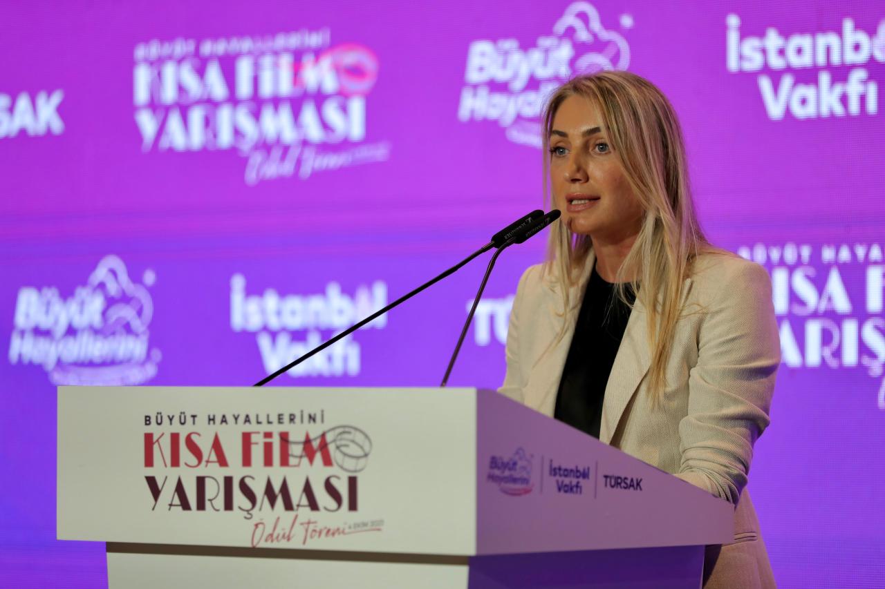 DİLEK KAYA İMAMOĞLU: KIZ ÇOCUKLARINA BU KEZ SİNEMAYLA İLHAM VERMEK İSTEDİK