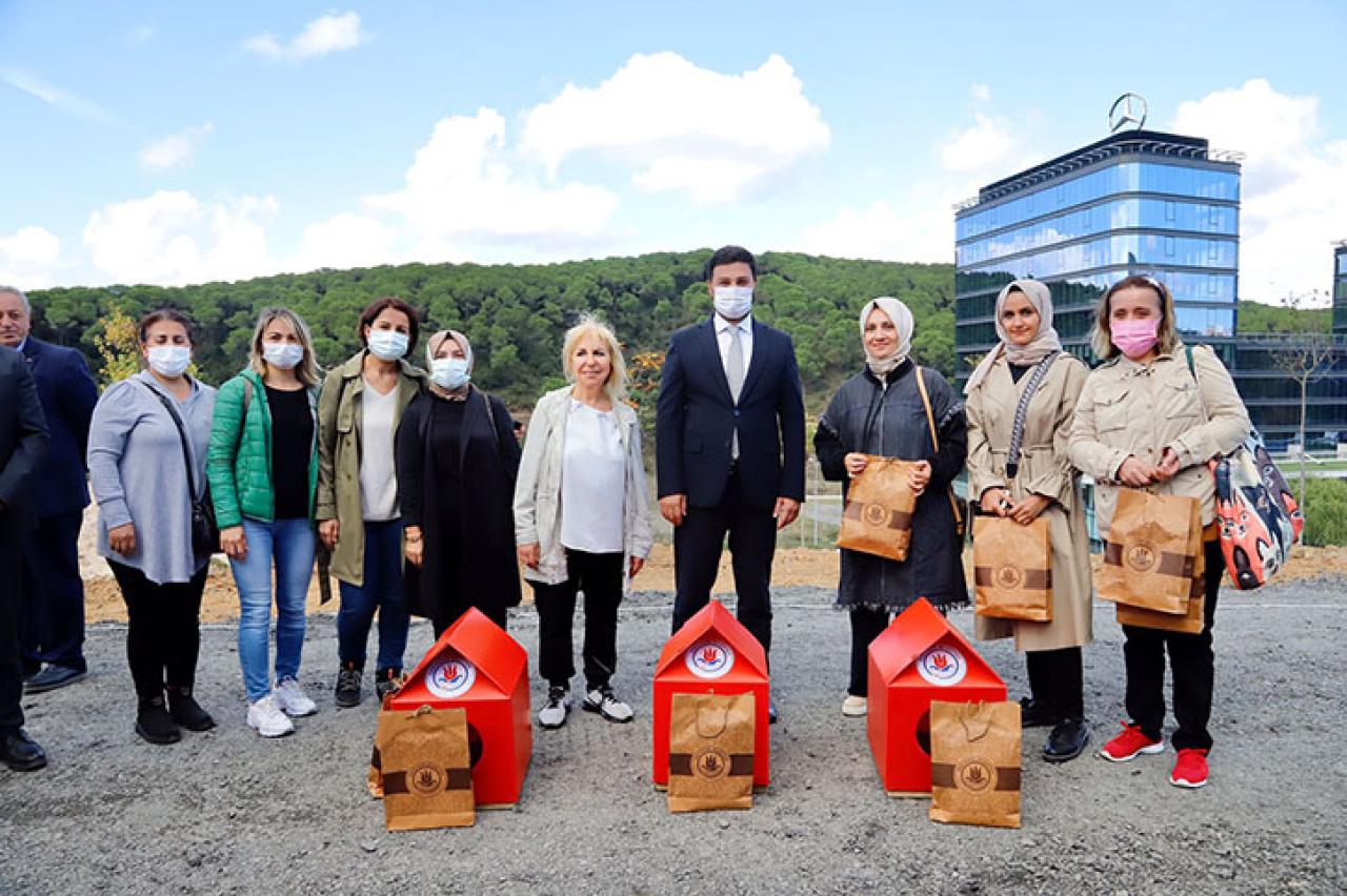 CAN DOSTLAR OFİSİ'NİN TEMELİ ATILDI