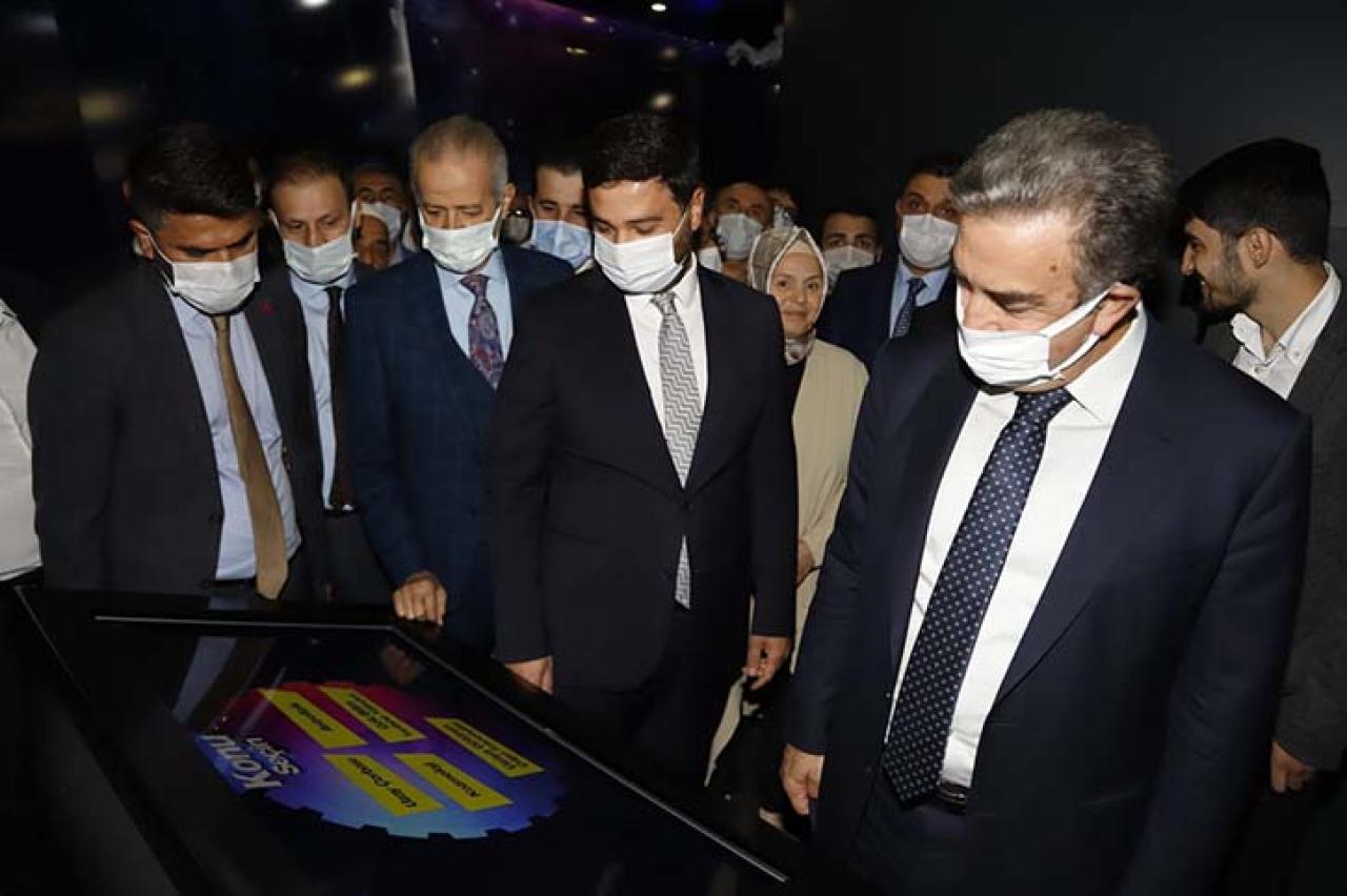 ÇOCUKLARIN UZAY YOLCULUĞU BAŞLADI