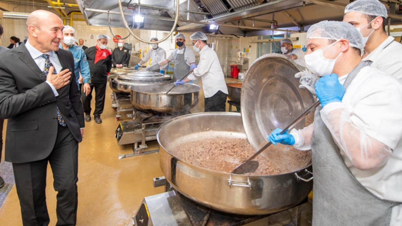 İzmir Büyükşehir Belediyesi 2022’de yine yurttaşın yanındaydı