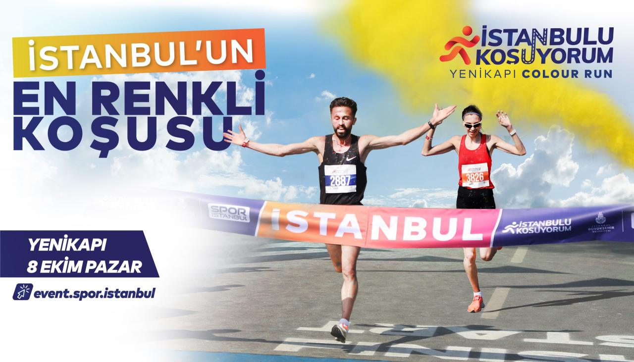 İSTANBUL HAFTA SONU “İSTANBUL’U KOŞUYORUM” İLE SPORA DOYACAK